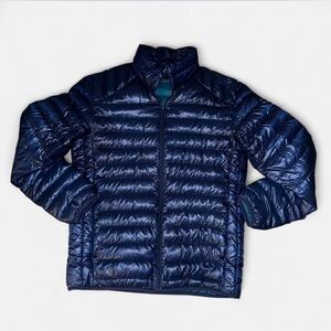 100% Goose down puffer jacket